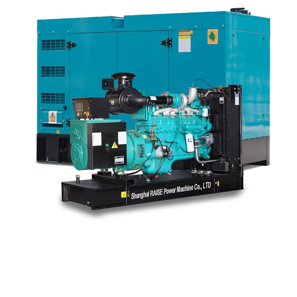 50kva 60kva 70kva 80kva generator silent open type diesel generator set good quality low price natural gas power generator