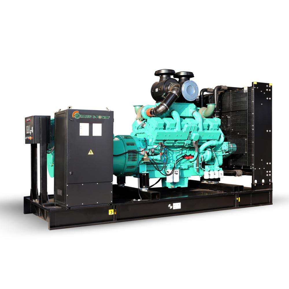 50kva 60kva 70kva 80kva generator silent open type diesel generator set good quality low price natural gas power generator