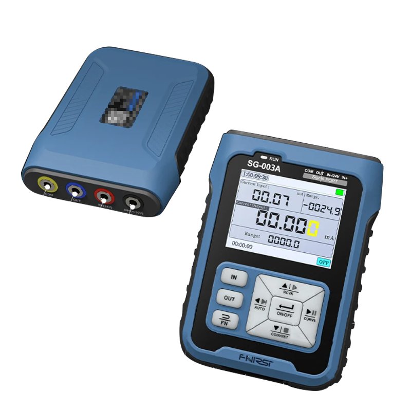 FNIRSI SG-003A Auto Signal Generator 0-10V Adjustable Current Voltage Simulator 4-20mA Automotive Signal Generator