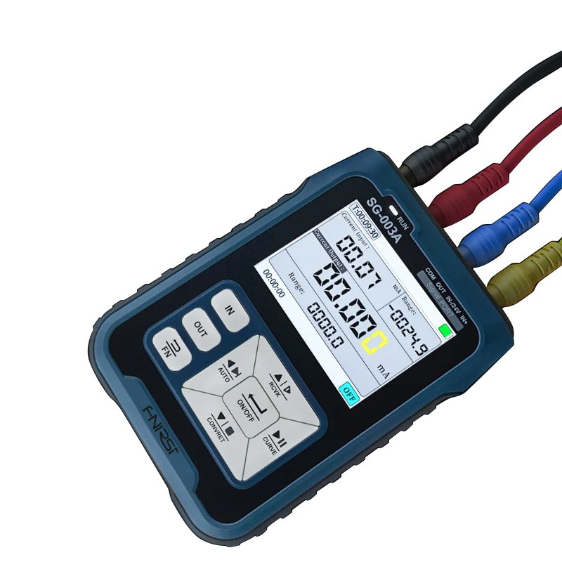 FNIRSI SG-003A Auto Signal Generator 0-10V Adjustable Current Voltage Simulator 4-20mA Automotive Signal Generator