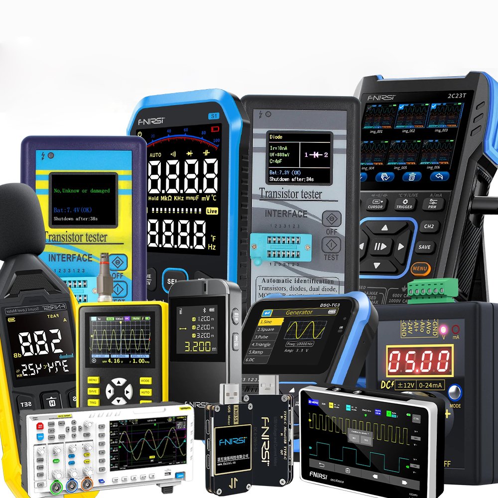 FNIRSI SG-003A Auto Signal Generator 0-10V Adjustable Current Voltage Simulator 4-20mA Automotive Signal Generator