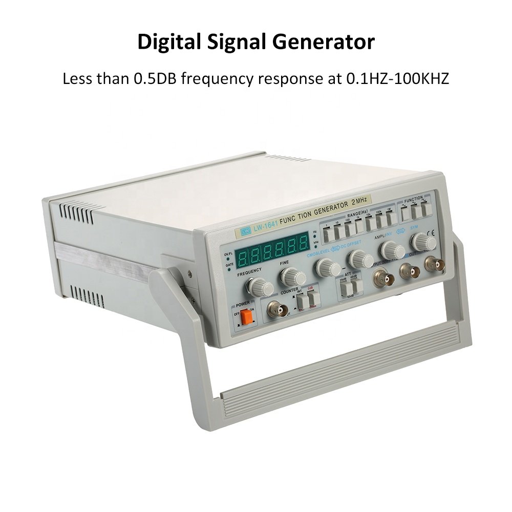 Multi-function LW-1641 Wave Digital Function Signal Generator 0.1Hz-2MHz Frequency