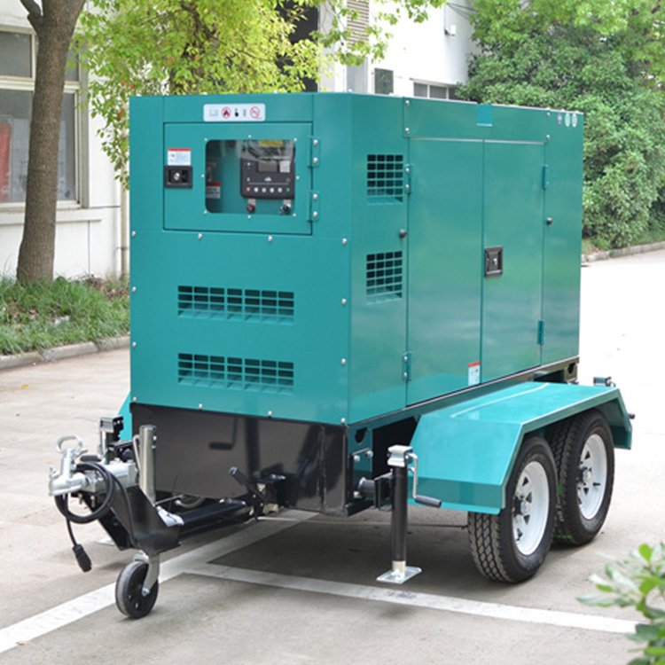 Cheap Price Trailer Type 20KW Diesel generator Set 25KVA Genset YTO