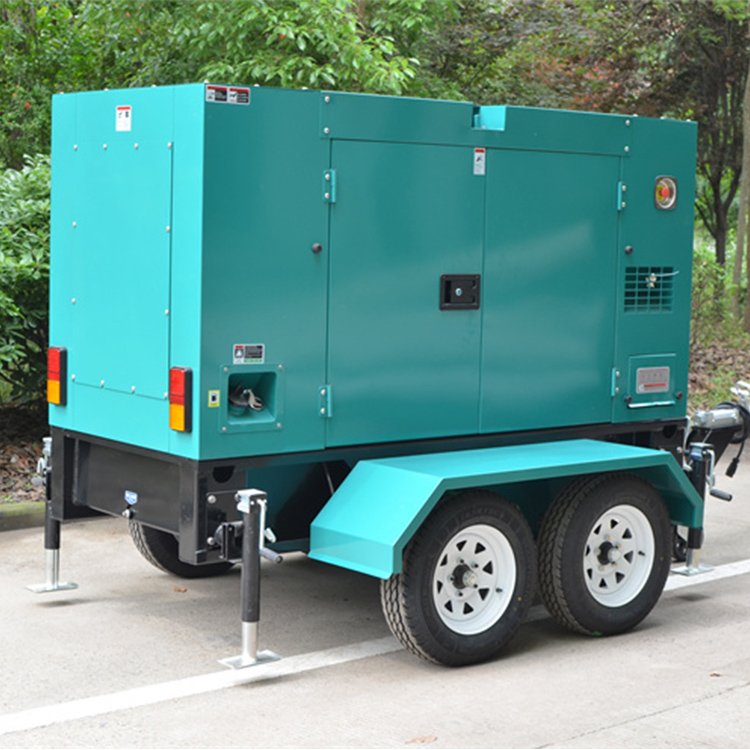 Cheap Price Trailer Type 20KW Diesel generator Set 25KVA Genset YTO