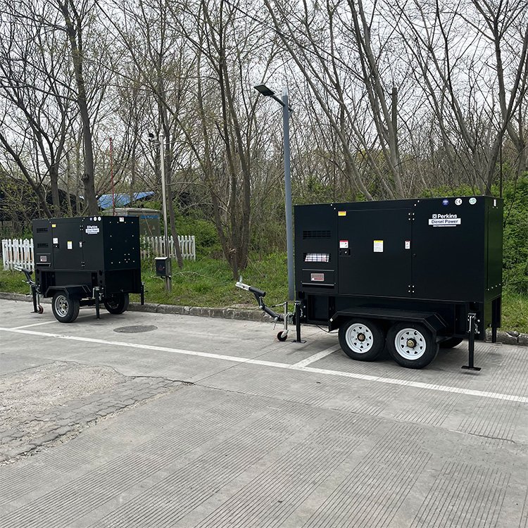 Cheap Price Trailer Type 20KW Diesel generator Set 25KVA Genset YTO