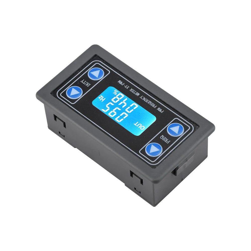 1HZ~150KHZ Signal Generator Digital Display PWM Pulse Frequency Duty Ratio Adjustable Square Wave Rectangular Signal Generator