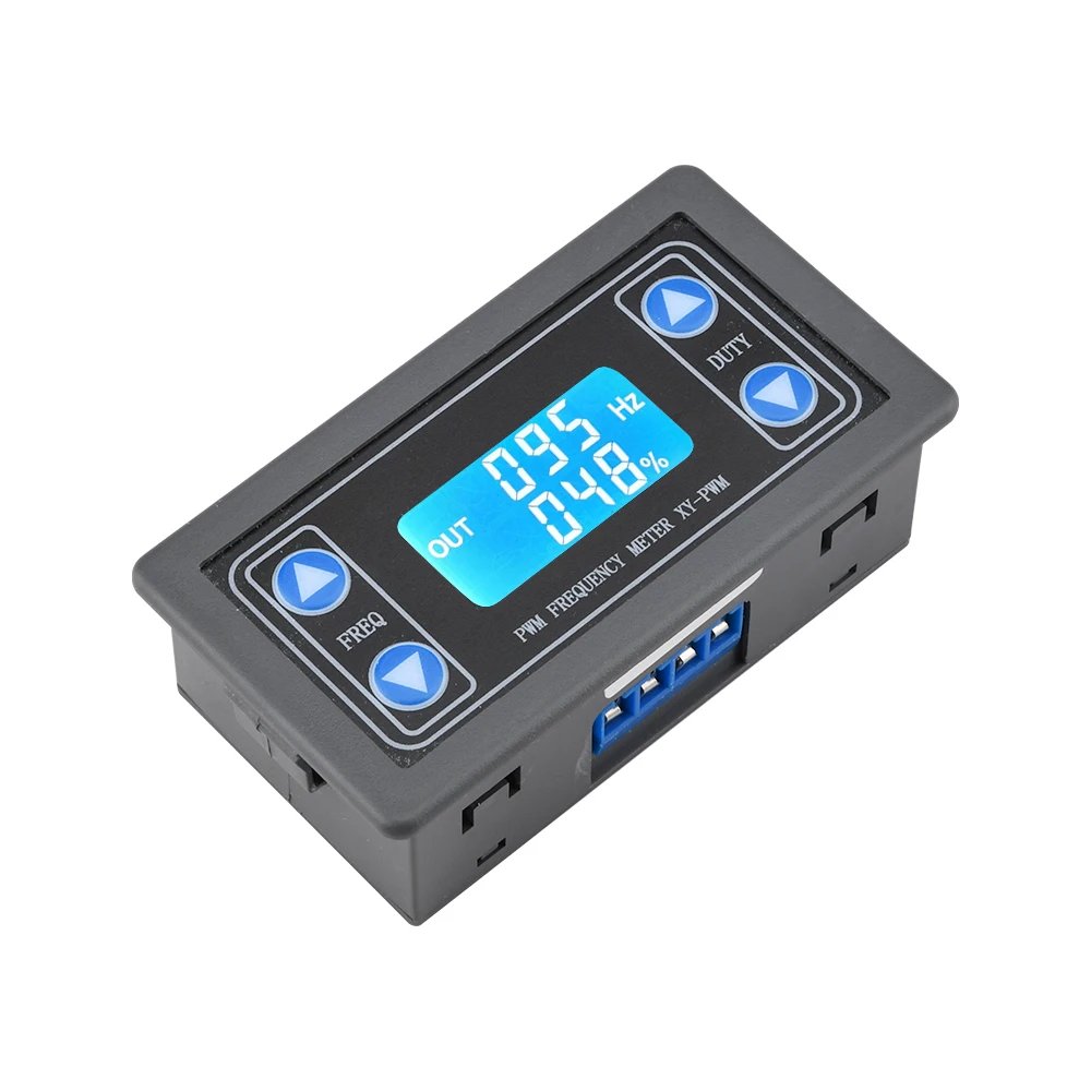 1HZ~150KHZ Signal Generator Digital Display PWM Pulse Frequency Duty Ratio Adjustable Square Wave Rectangular Signal Generator