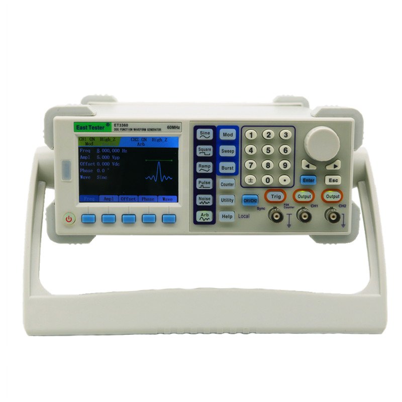 ET3340 40MHz High Frequency DDS Function Signal Generator