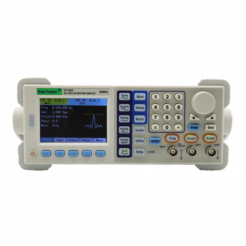 ET3340 40MHz High Frequency DDS Function Signal Generator