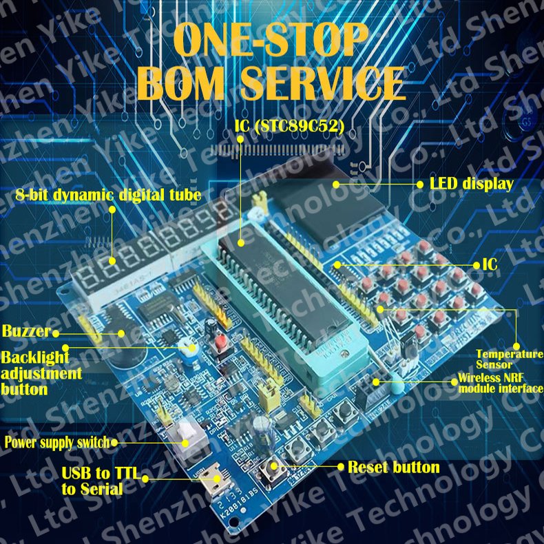 Yike Technology PWM Pulse Frequency Duty Ratio Adjustable Module Square Wave Rectangular Wave Signal Generator XY-APWM
