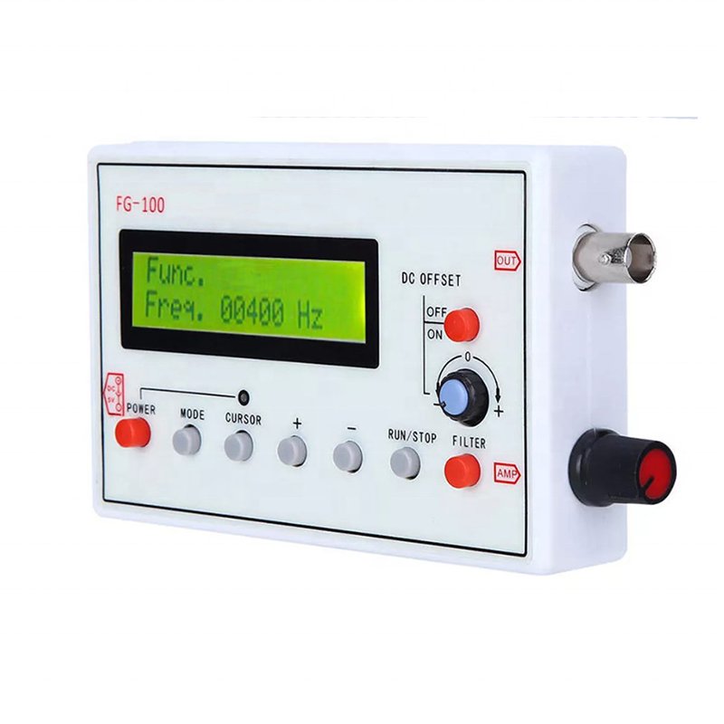 FG-100 Function Signals Generator Frequency Counter 1Hz - 500KHz Signals Source Module