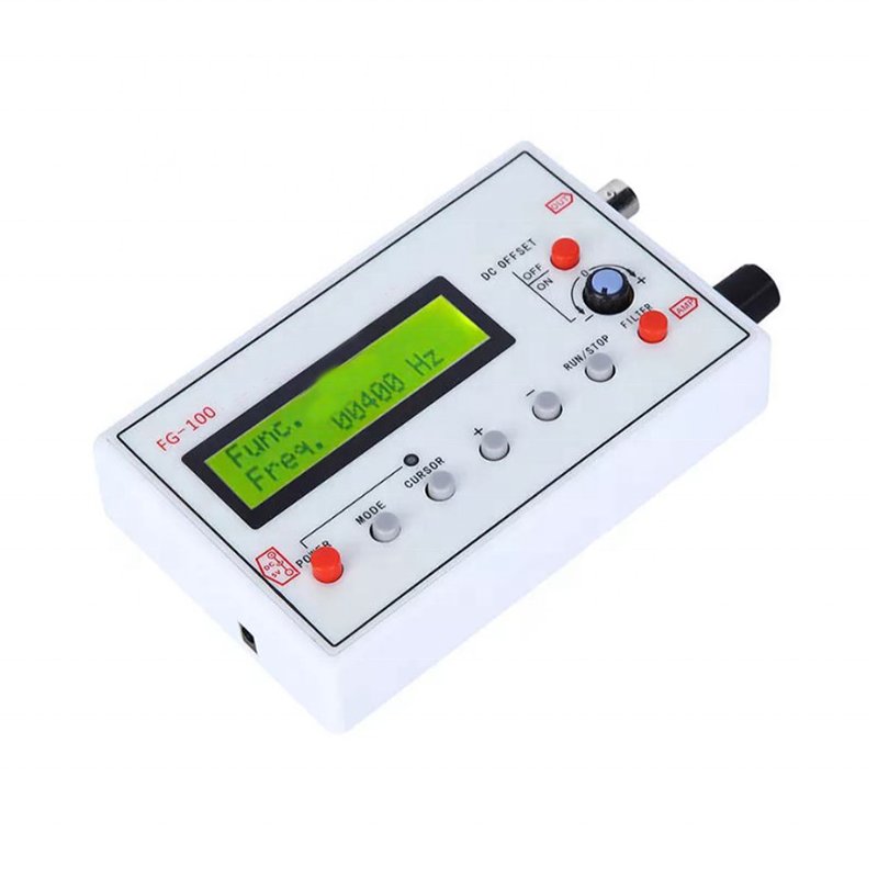 FG-100 Function Signals Generator Frequency Counter 1Hz - 500KHz Signals Source Module