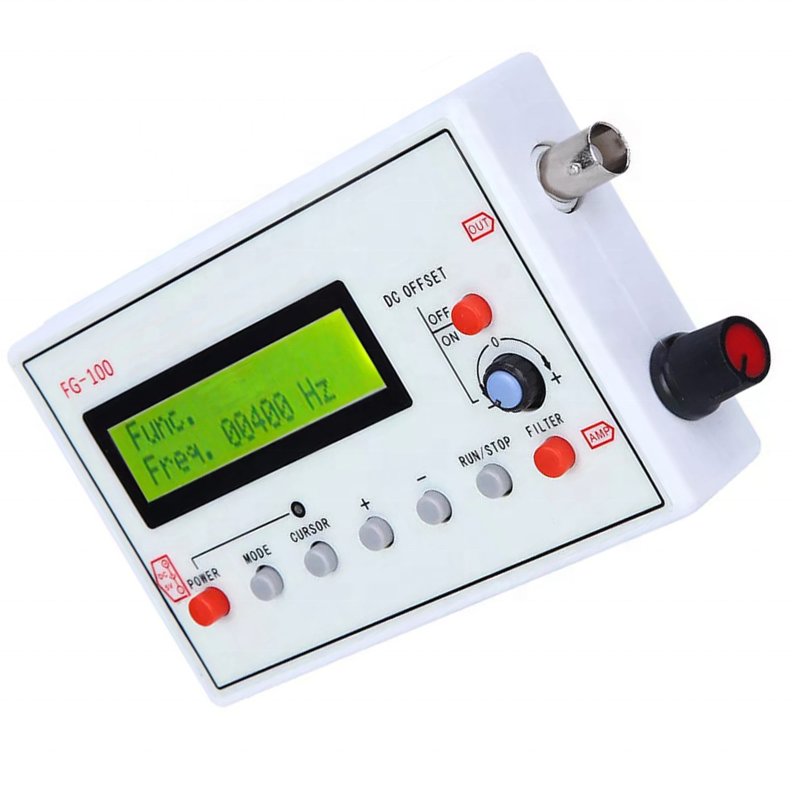FG-100 Function Signals Generator Frequency Counter 1Hz - 500KHz Signals Source Module