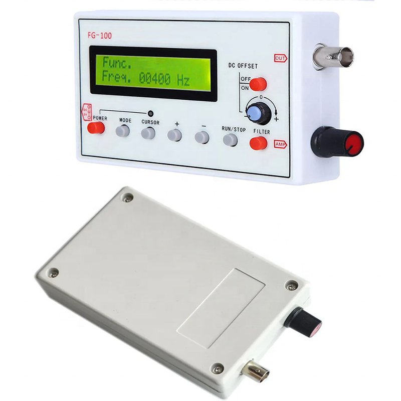 FG-100 Function Signals Generator Frequency Counter 1Hz - 500KHz Signals Source Module
