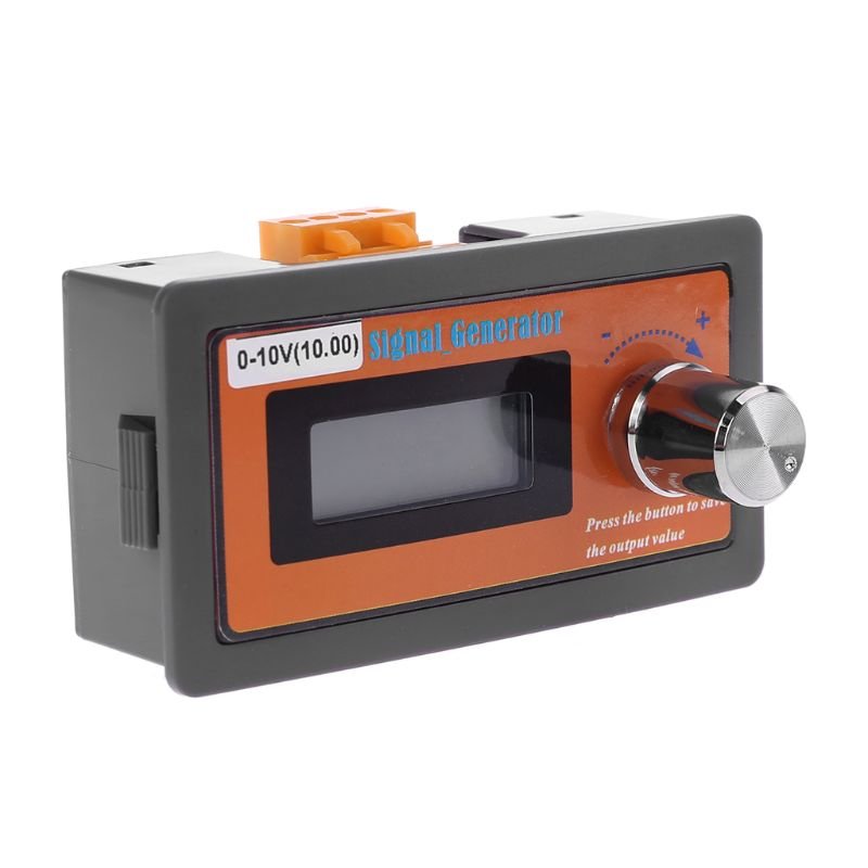 0-10V 0-5V Adjustable Signal Generator Voltage Generator High Precision LCD Display