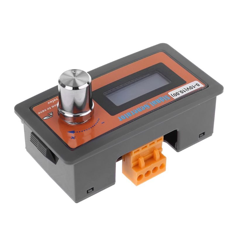0-10V 0-5V Adjustable Signal Generator Voltage Generator High Precision LCD Display