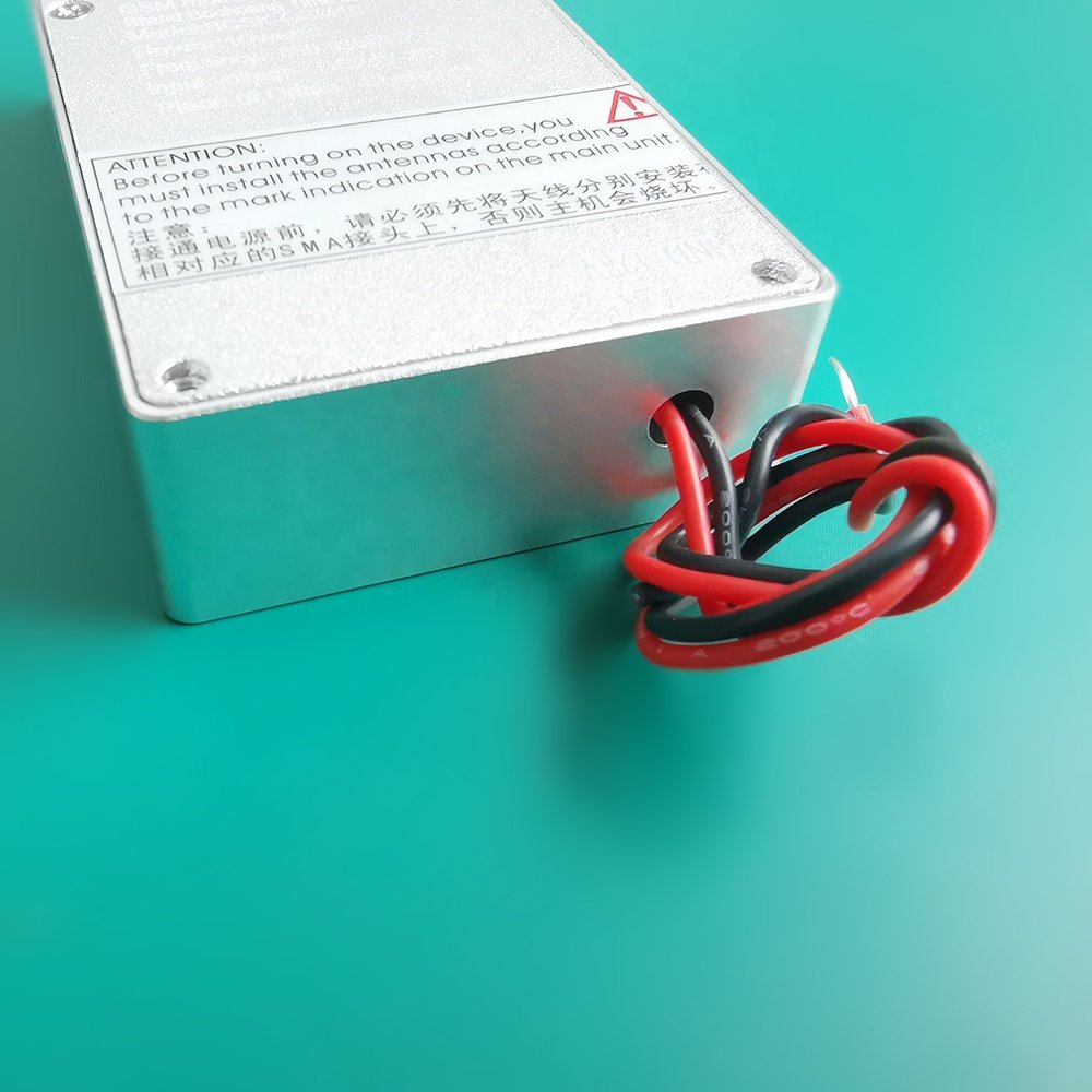 The 900MHZ RF power amplifier module can increase the interference distance of drones by 3000 meters