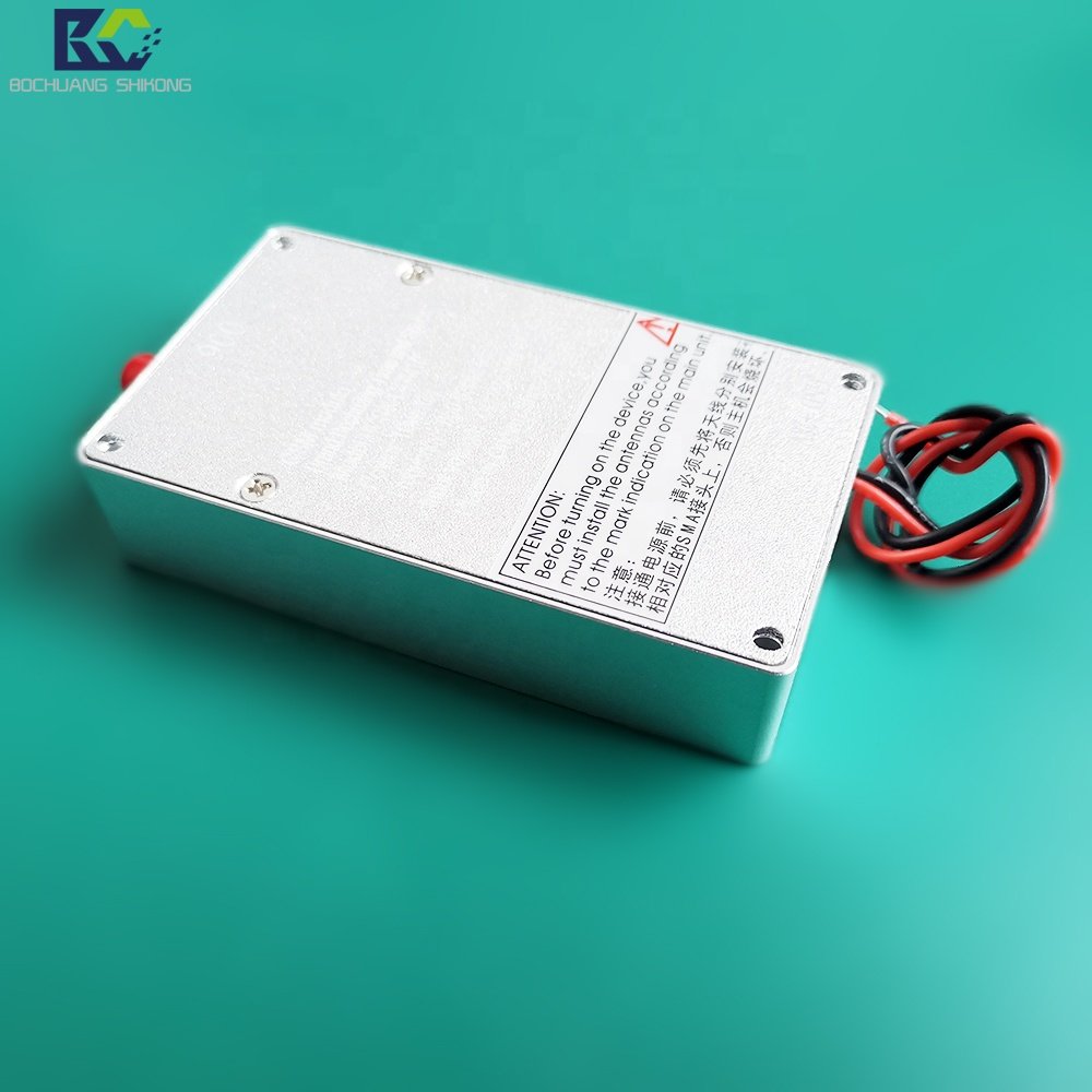 The 900MHZ RF power amplifier module can increase the interference distance of drones by 3000 meters