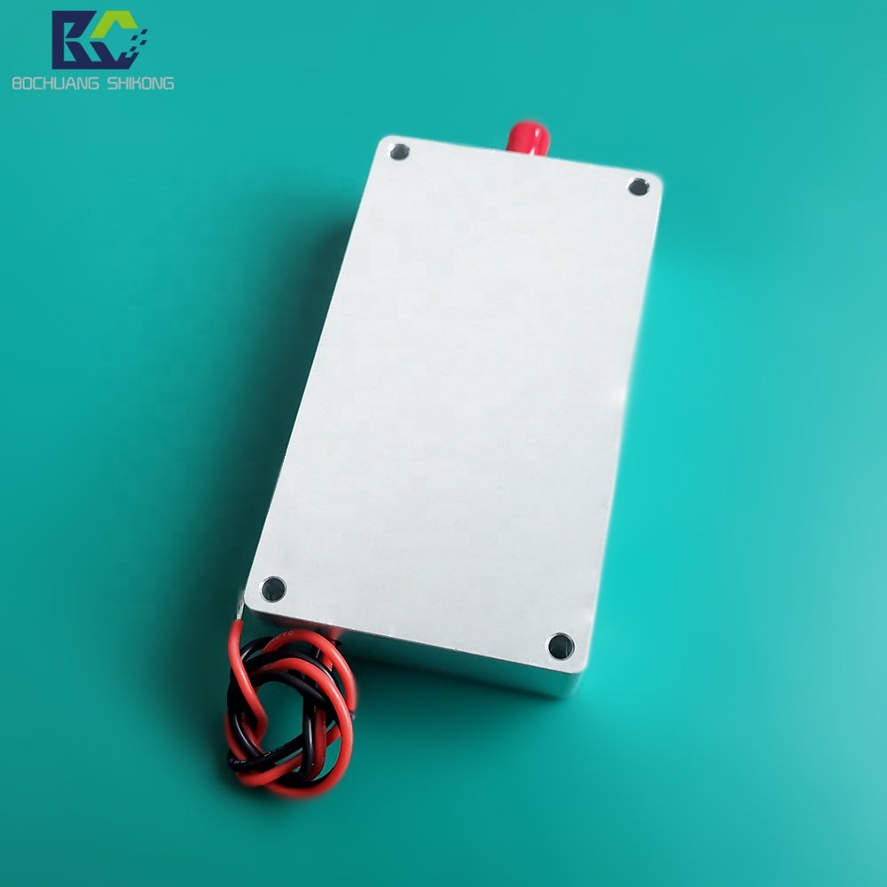 The 900MHZ RF power amplifier module can increase the interference distance of drones by 3000 meters