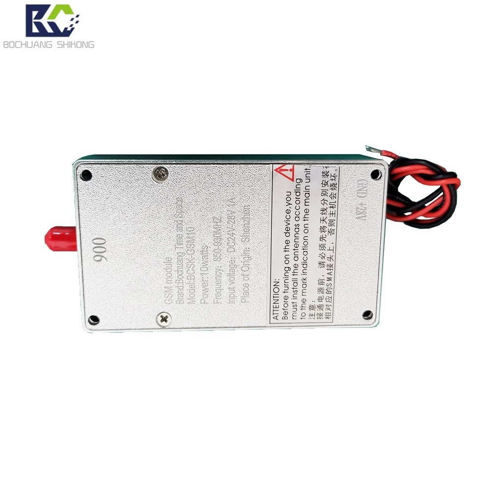 The 900MHZ RF power amplifier module can increase the interference distance of drones by 3000 meters