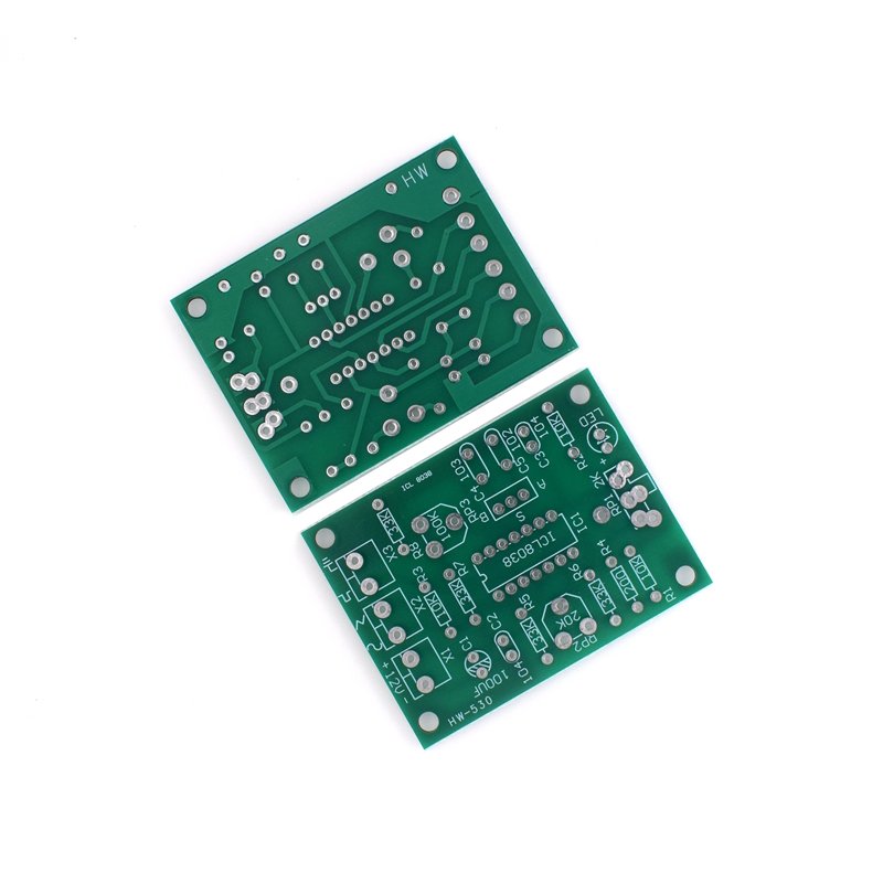 ICL8038 DIY Function Signal Generator Kit Set Multi-channel Waveform Generator Electronic Production Practice 12-24v 50-200KHZ