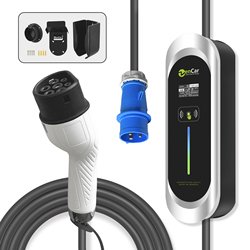 T2 portable ev charger 7kw