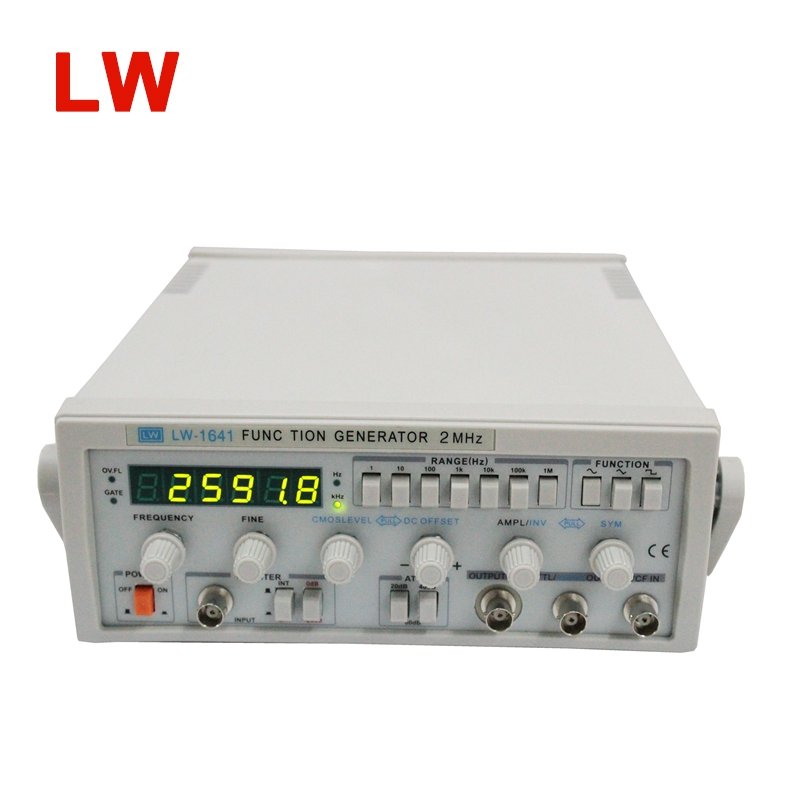 Factory direct sales 2MHZ function generator LONGWEI LW1641 signal generator for student laboratory
