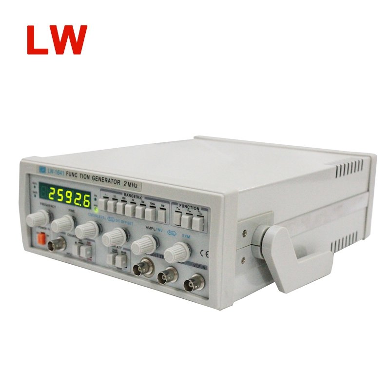 Factory direct sales 2MHZ function generator LONGWEI LW1641 signal generator for student laboratory