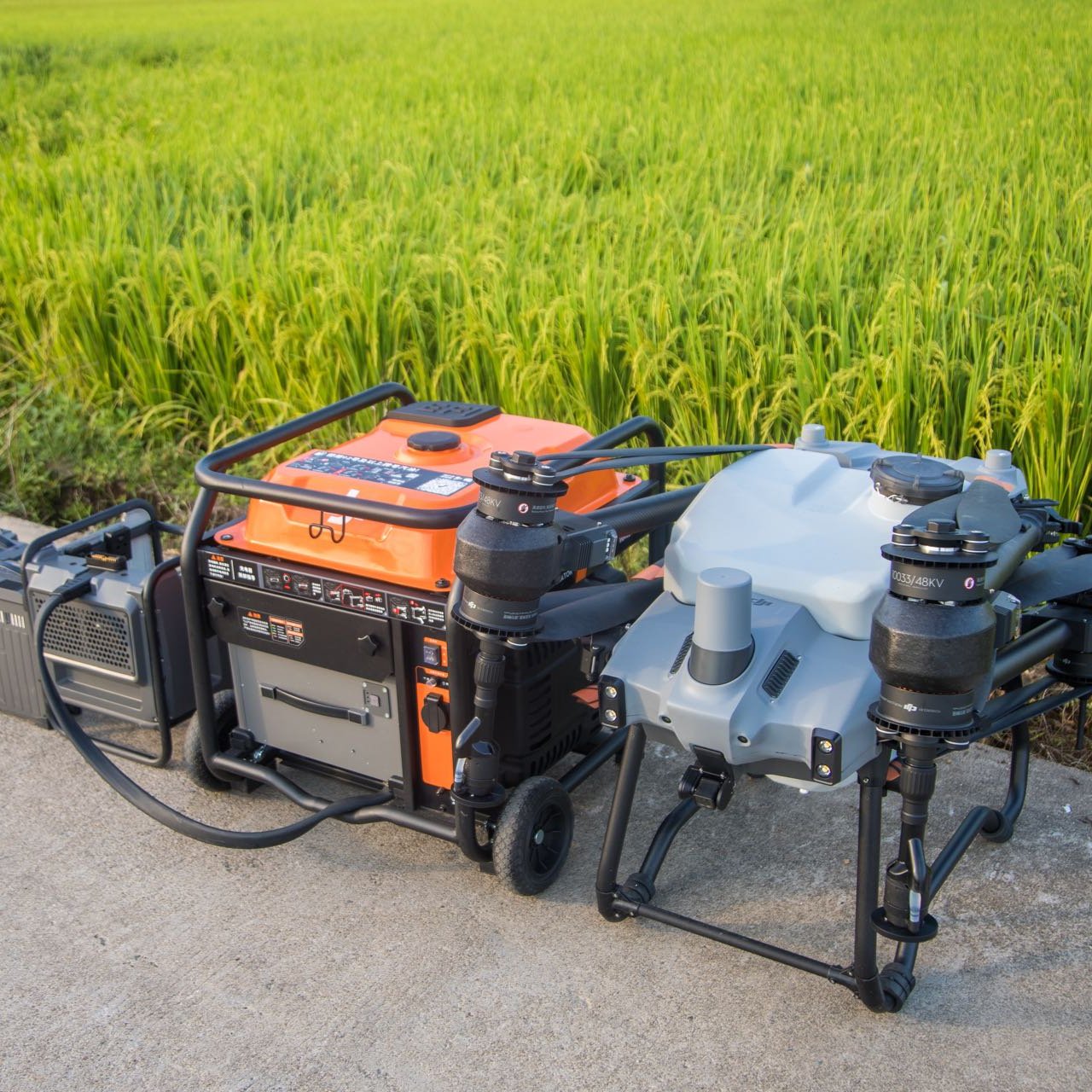 T40 Agras drone generator D12000iE Gasoline generator T40 accessories D12000iep for Agras T50 Drone charging