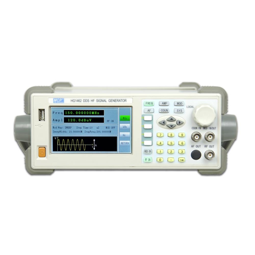MCP HG1462 HF RF SIGNAL GENERATOR 150MHz250MHz350MHz450MHz