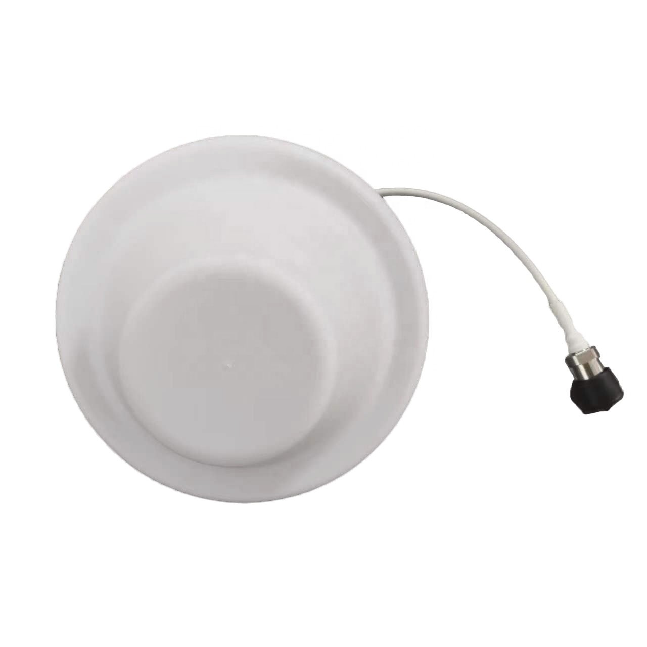 Omni-directional Indoor Wideband 380-2700MHz Ceiling Antenna 4.3-10 Female Connector Signal Booster communication antennas