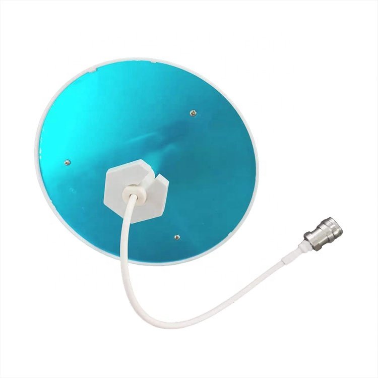 Omni-directional Indoor Wideband 380-2700MHz Ceiling Antenna 4.3-10 Female Connector Signal Booster communication antennas
