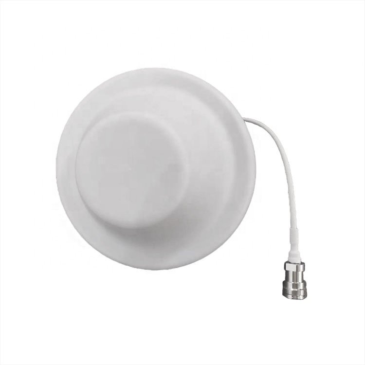 Omni-directional Indoor Wideband 380-2700MHz Ceiling Antenna 4.3-10 Female Connector Signal Booster communication antennas