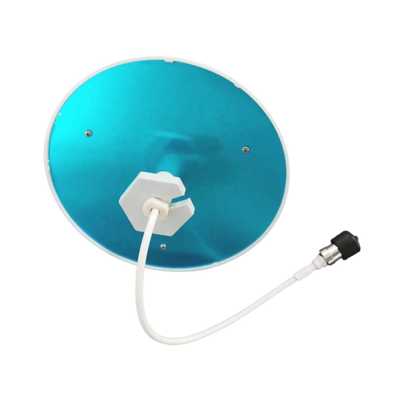 Omni-directional Indoor Wideband 380-2700MHz Ceiling Antenna 4.3-10 Female Connector Signal Booster communication antennas