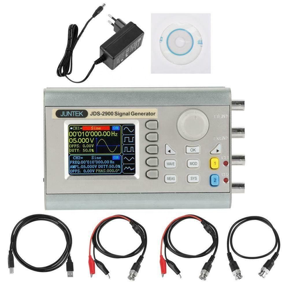 JDS2900-60M 60MHZ Signal Generator Digital Control Dual-channel DDS Function Signal Generator frequency meter Arbitrary