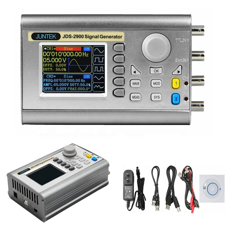 JDS2900-60M 60MHZ Signal Generator Digital Control Dual-channel DDS Function Signal Generator frequency meter Arbitrary