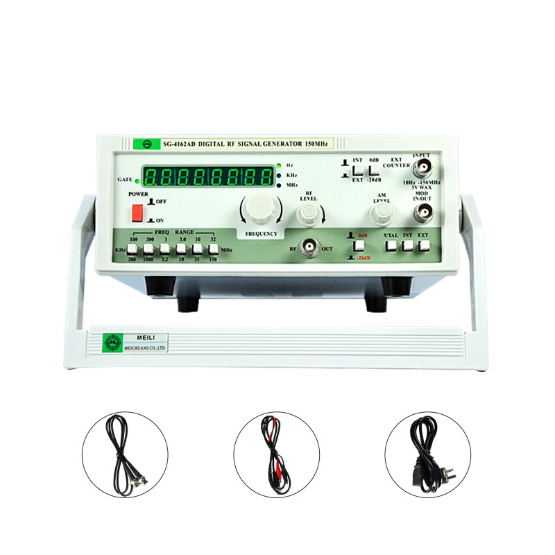MCH RF Digital Signal Generator with AM FM and Frequency Counter