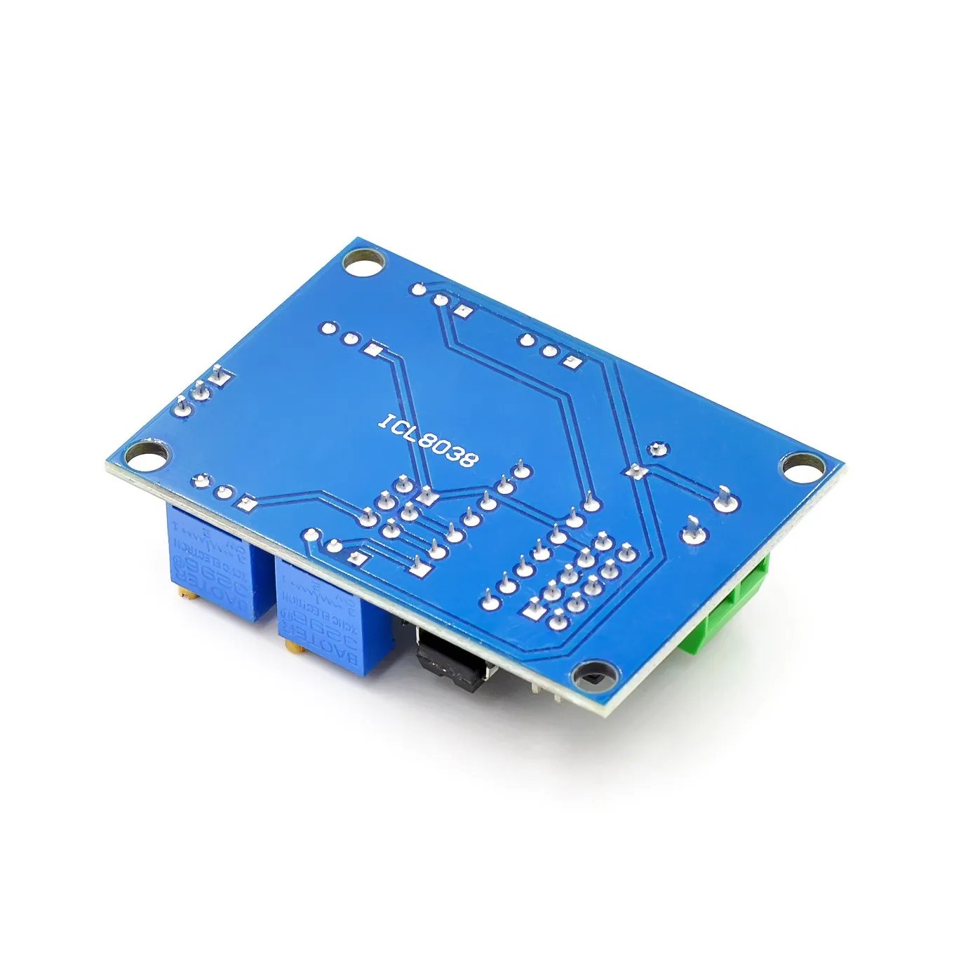ICL8038 Signal Generator Medium/Low Signal Frequency 10Hz-450KHz Triangular/Rectangular/Sine Wave Generator Module 12V to 15V