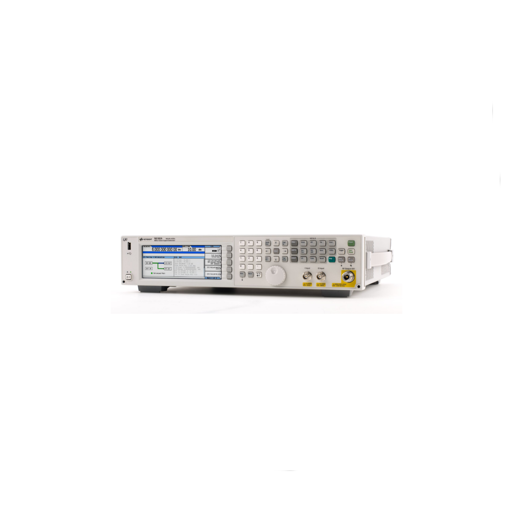 Agilent N5182A MXG vector signal generator, 100 kHz to 6 GHz