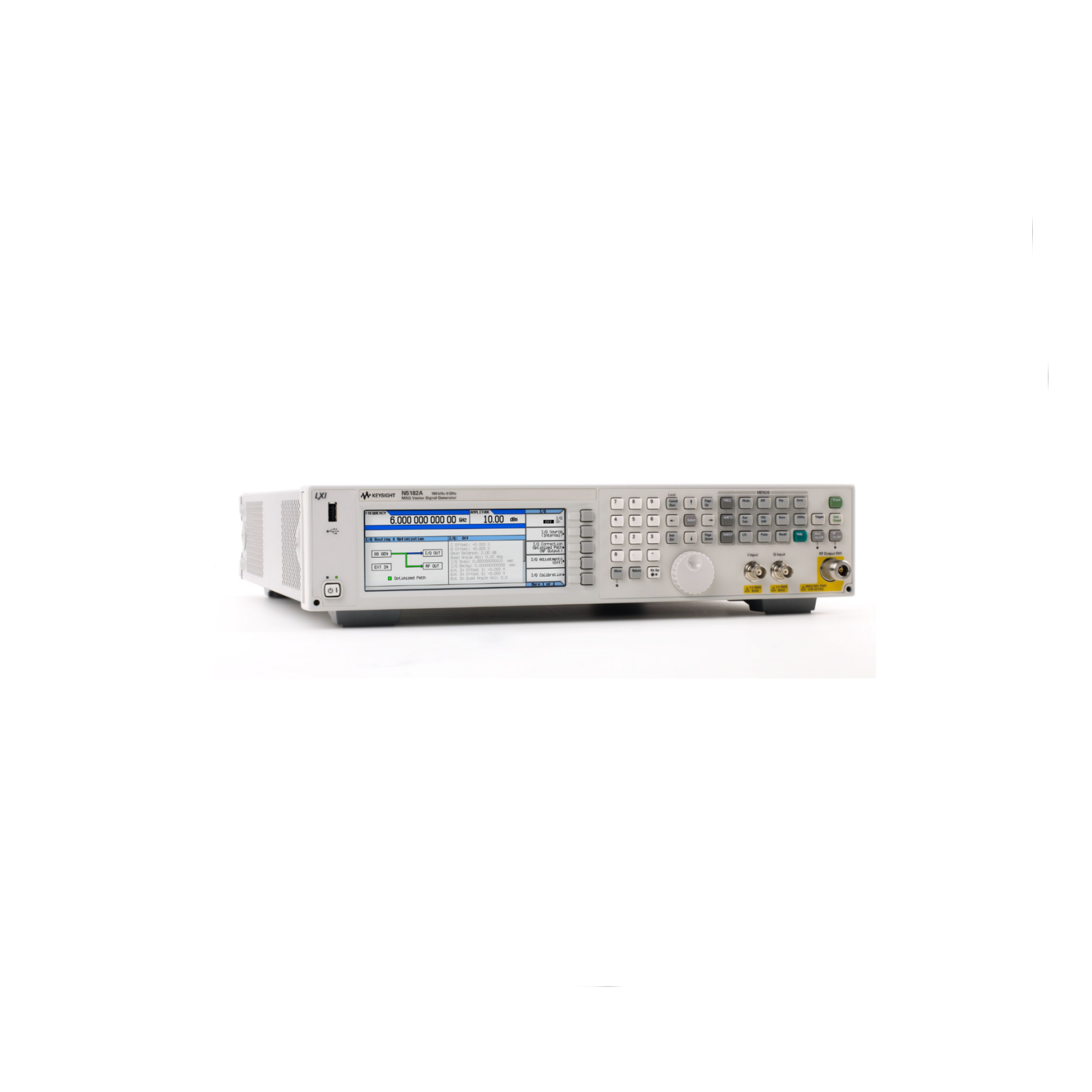 Agilent N5182A MXG vector signal generator, 100 kHz to 6 GHz