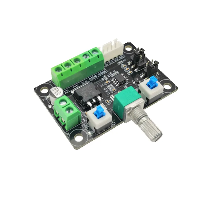 Stepper Motor Drive Simple Controller Pulse PWM Signal Generator Module Speed Control 8-24V