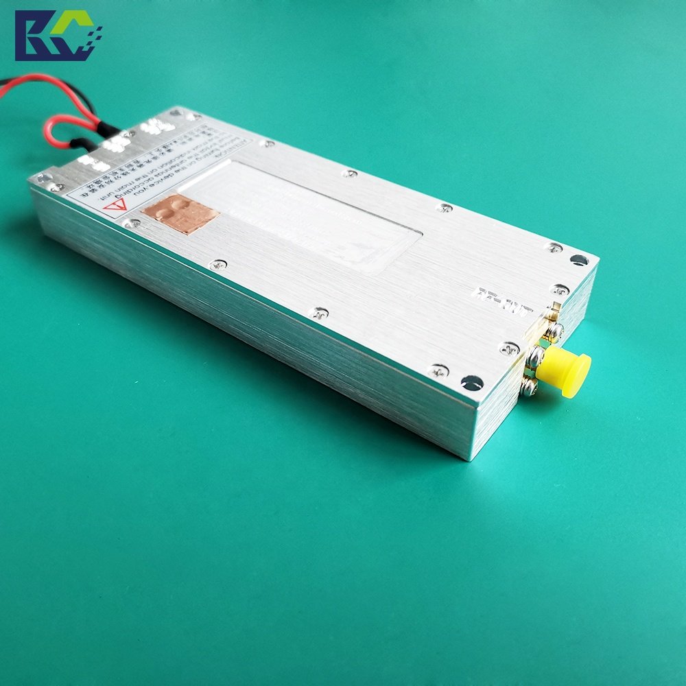 5.8G broadband RF interference module, simple DIY drone interference, 10w-100w power selectable
