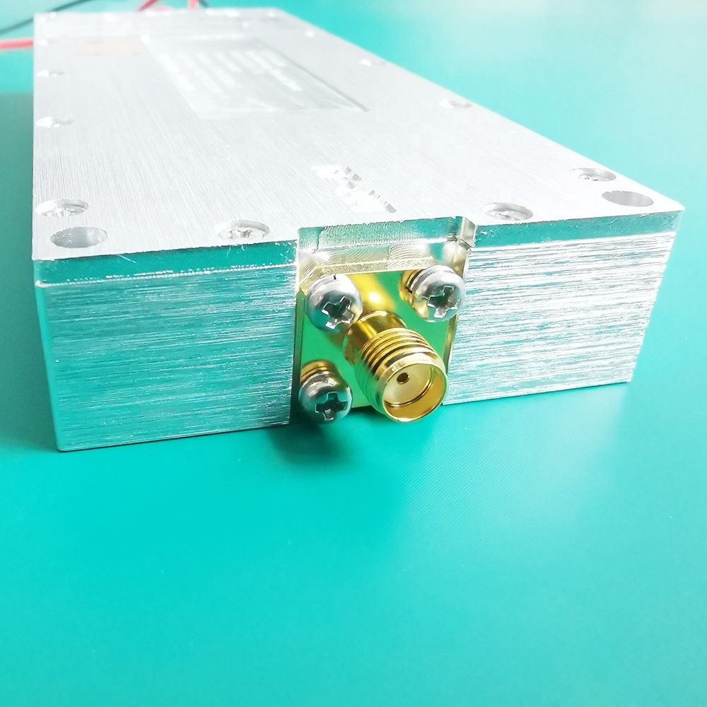 5.8G broadband RF interference module, simple DIY drone interference, 10w-100w power selectable