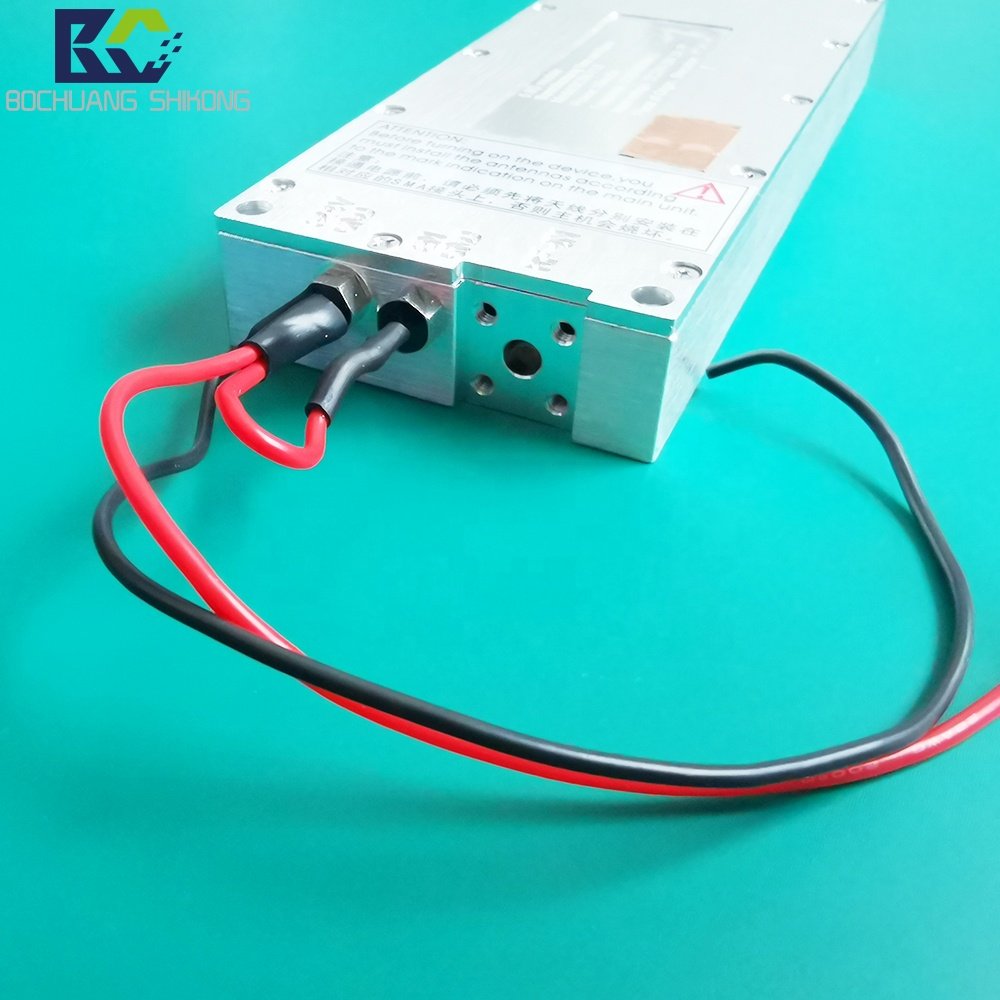 5.8G broadband RF interference module, simple DIY drone interference, 10w-100w power selectable