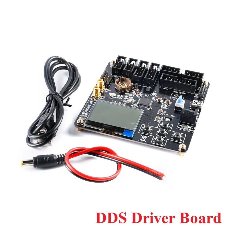 AD9854 DDS Signal Generator Module DDS Driver Board High Speed Sine Wave Square Wave Signal Source Generator