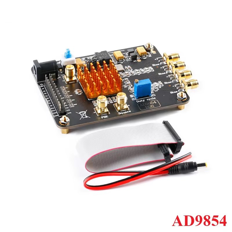 AD9854 DDS Signal Generator Module DDS Driver Board High Speed Sine Wave Square Wave Signal Source Generator