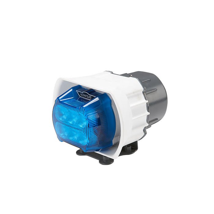 SENKEN 40W+40W Motorcycle kit Alarm Siren Speaker Flashing Light