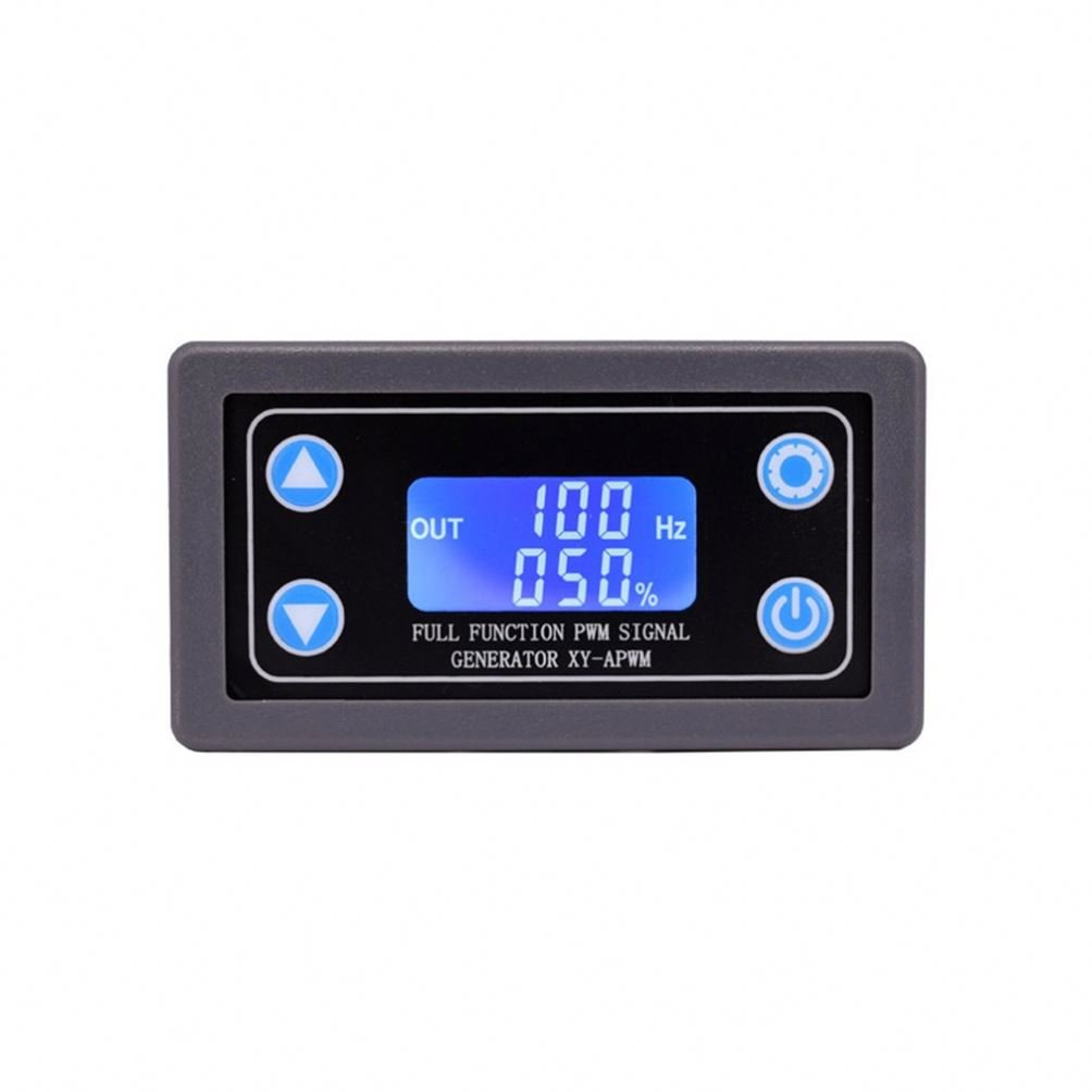 XY-PWM PWM Signal Generator Digital Pulse Frequency Duty Cycle Ratio Adjustable Square Wave Rectangular 1HZ~150KHZ