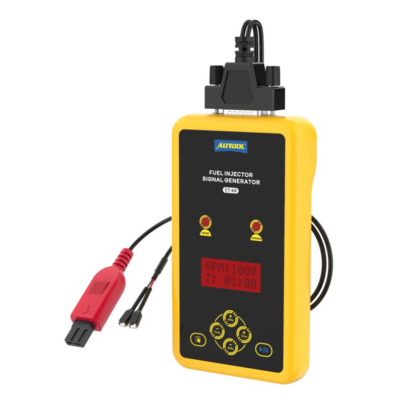 AUTOOL CT60 Fuel Injector Signal Generator Fuel Injector Super Pulse Signal Tester Increase CT150 CT200 Pulse Pressure Tester