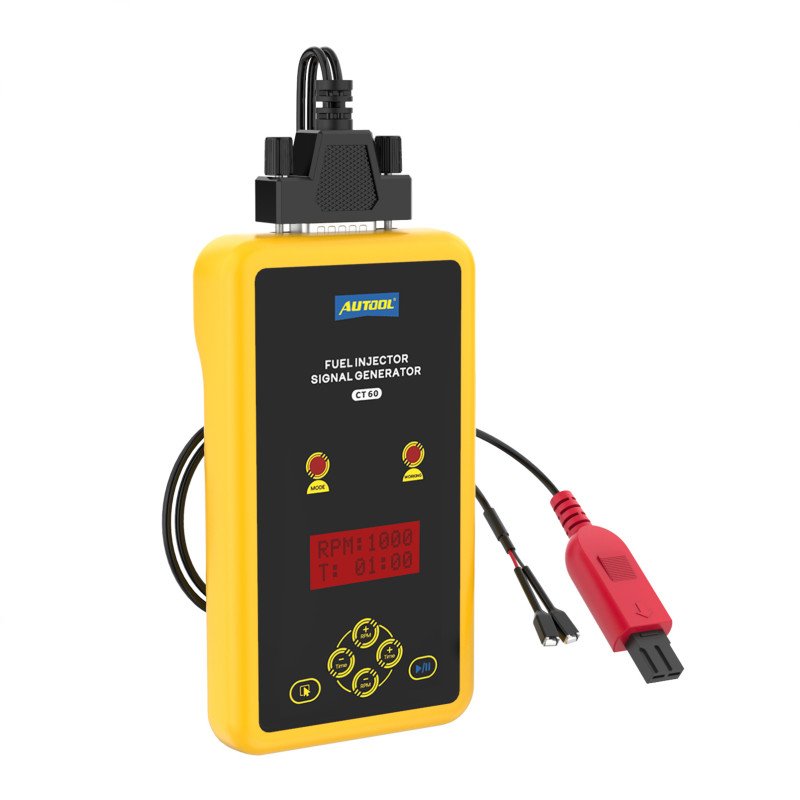 AUTOOL CT60 Fuel Injector Signal Generator Fuel Injector Super Pulse Signal Tester Increase CT150 CT200 Pulse Pressure Tester